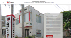 Desktop Screenshot of multibienesltda.com